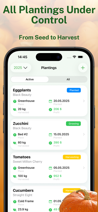 CropKeeper: Garden Planner Screenshot 2 of 6