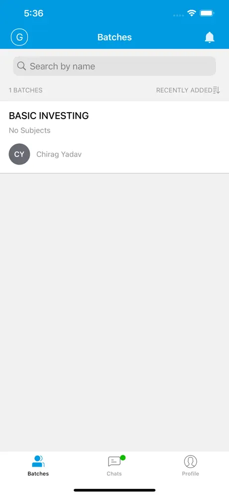 Chirag Yadav screenshot 2