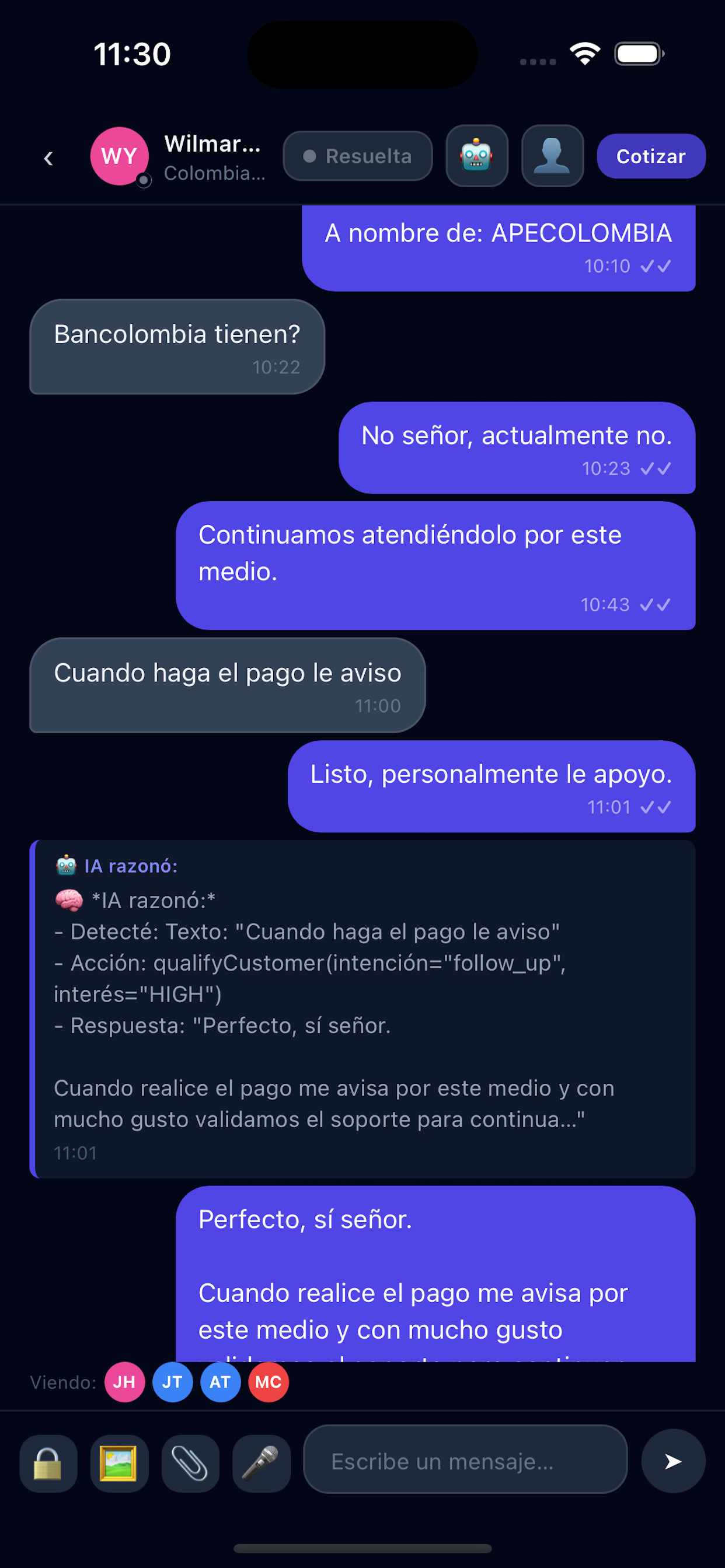 FIIXCOM Chat