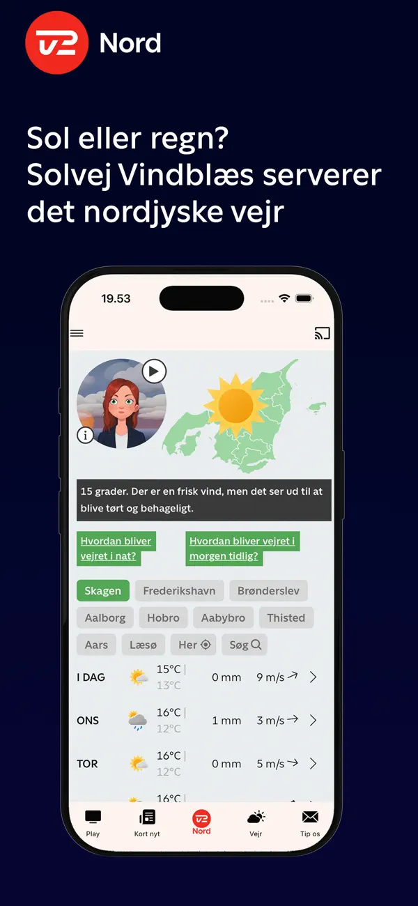 Screenshot #3 pour TV2 Nord