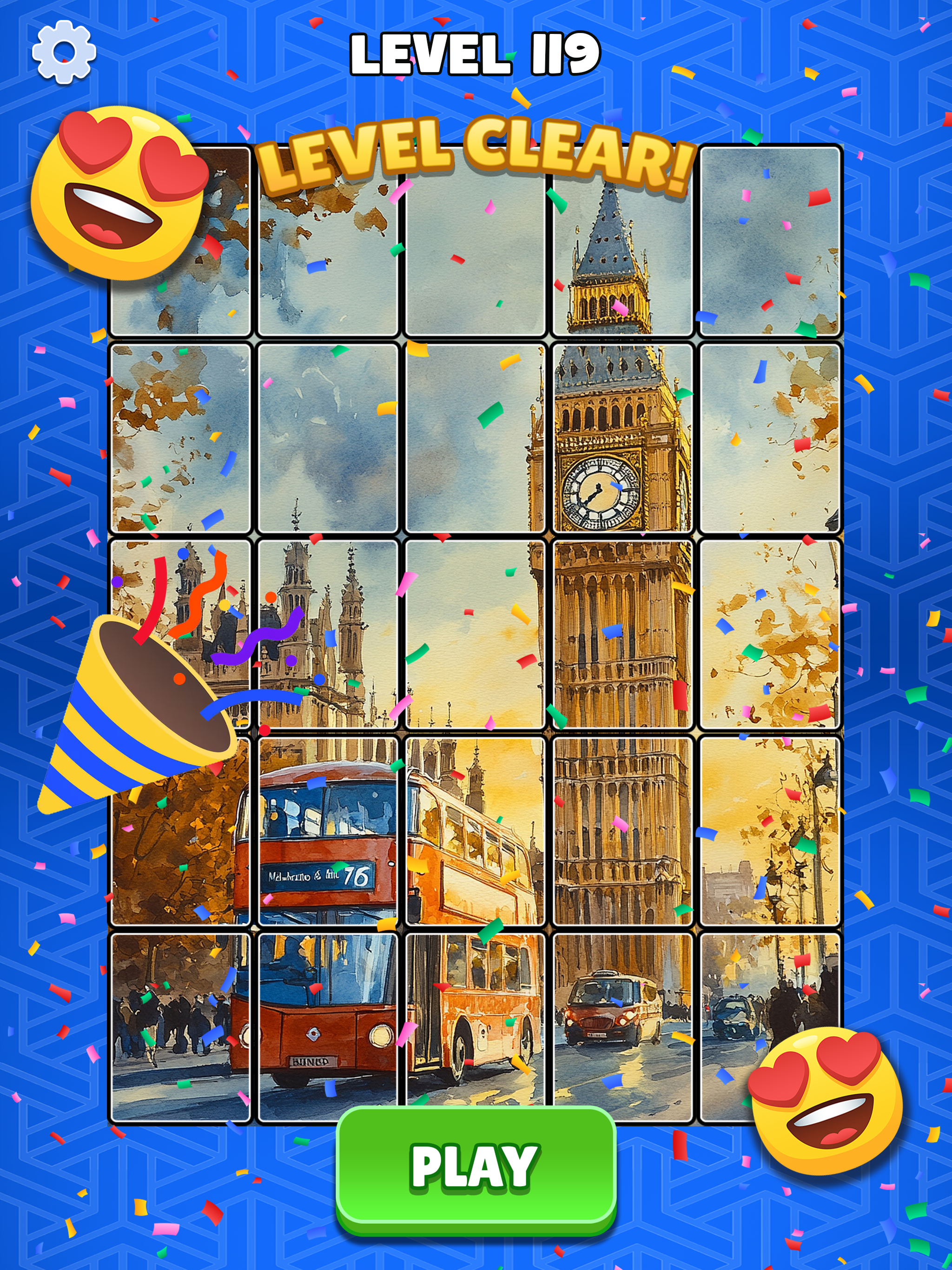 Jigsaw Solitaire Cafe screenshot 8