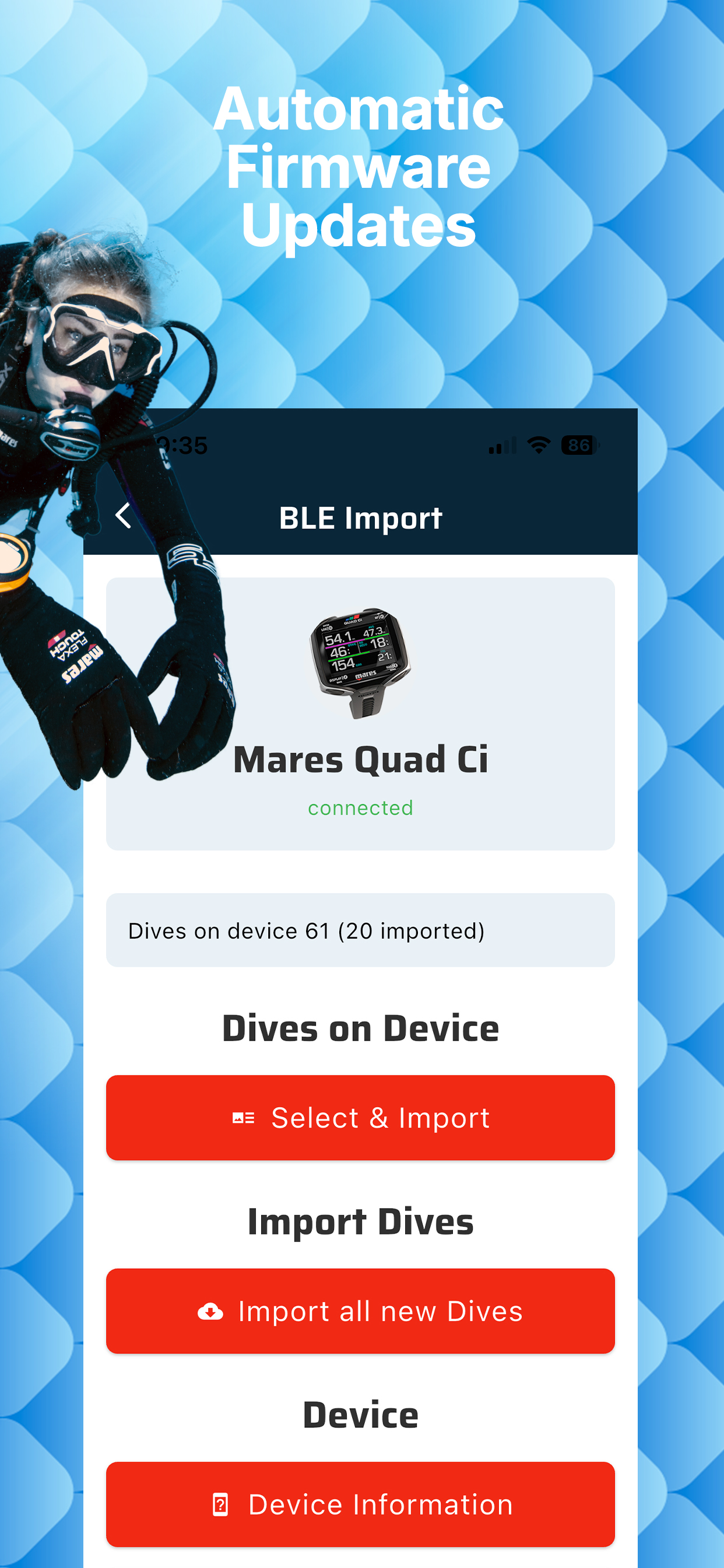 Mares App screenshot 5
