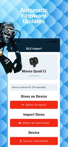Mares App Screenshot 5 of 8