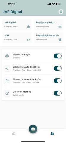 Timora - Automated Payroll App Screenshot 6 of 10