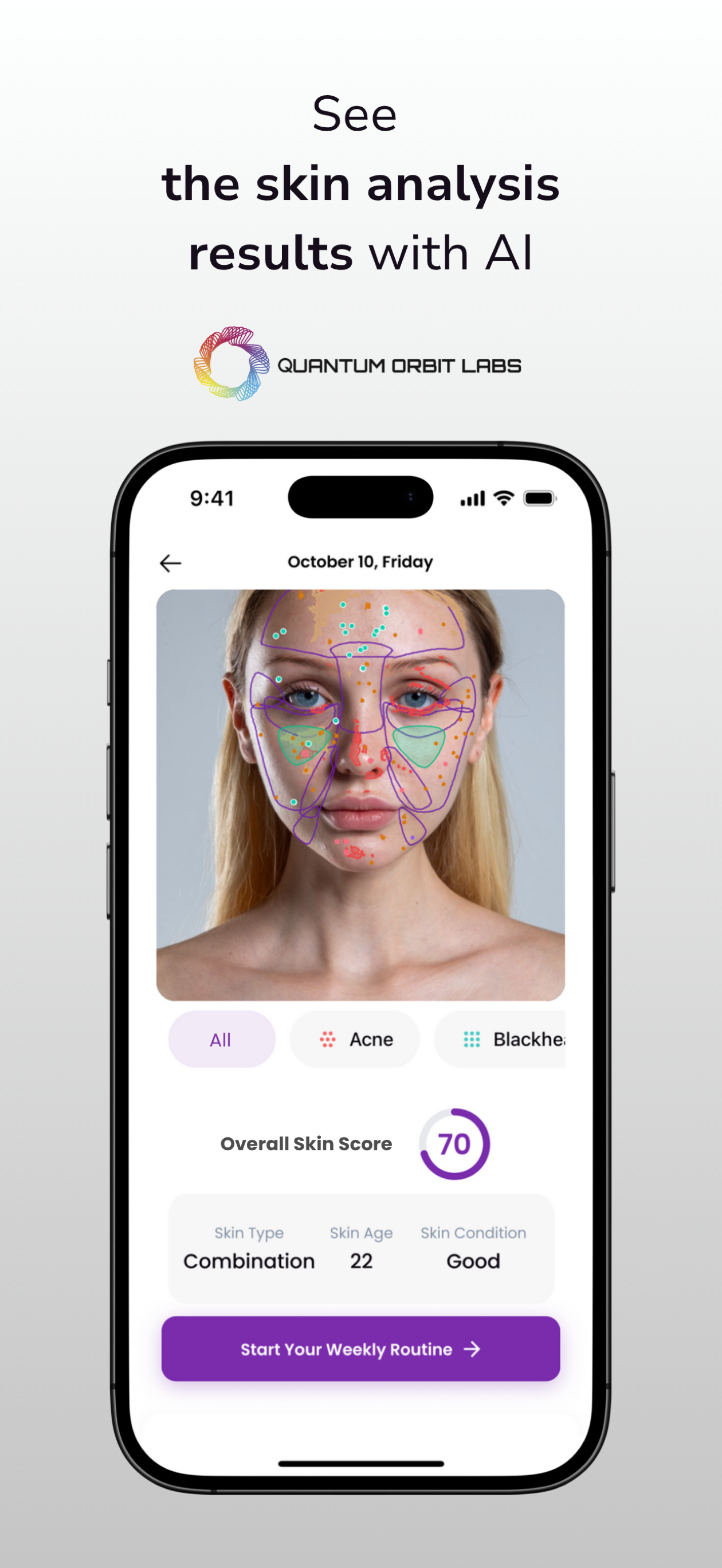 Quantum Orbit Labs: Skincare screenshot 3