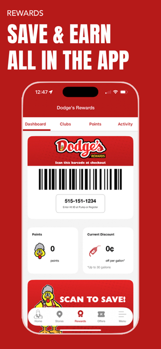 Dodge's Stores Screenshot 2 of 3