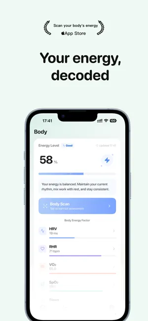 BodyGrid: AI Health Tracker screenshot 3