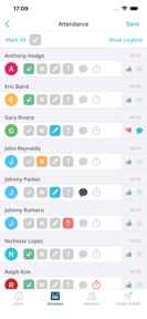 Sportlyzer Coach screenshot