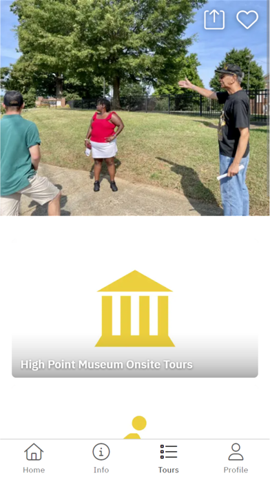 High Point Museum Screenshot
