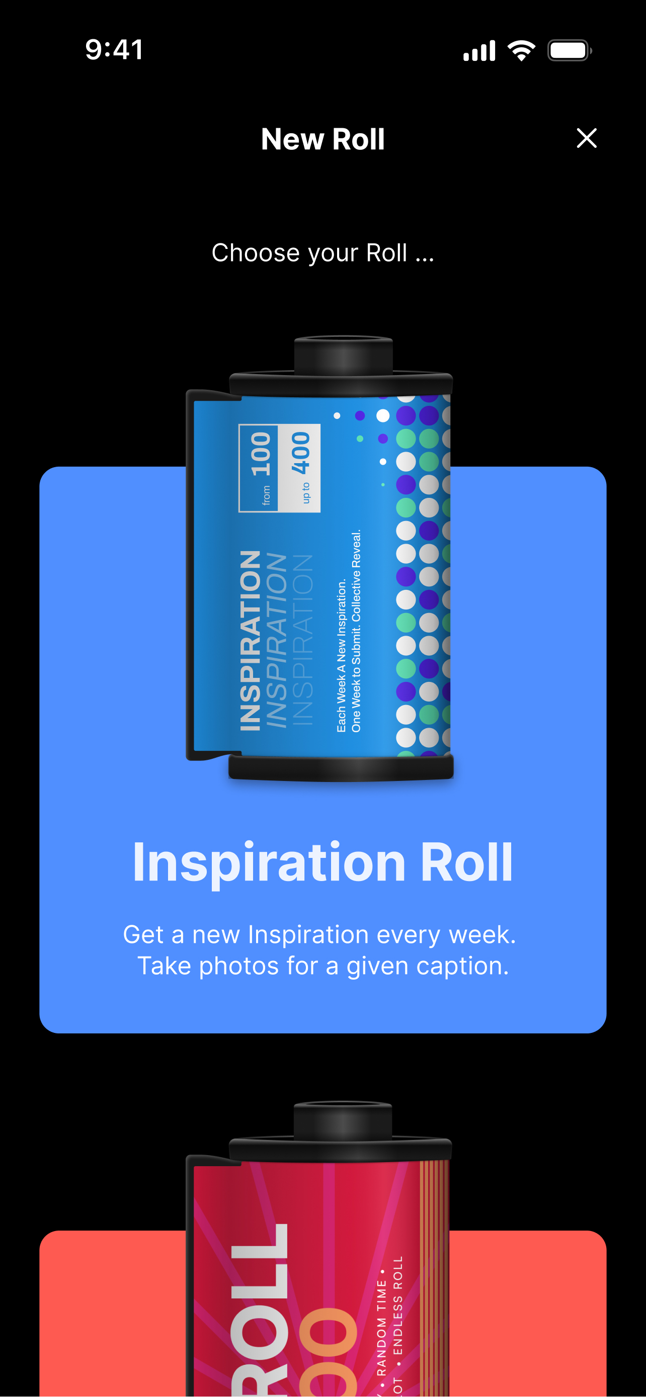 Rolls Camera screenshot 2