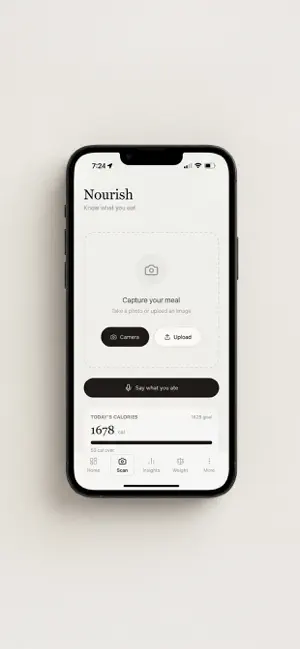 Nourish: AI Food Scanner screenshot 3
