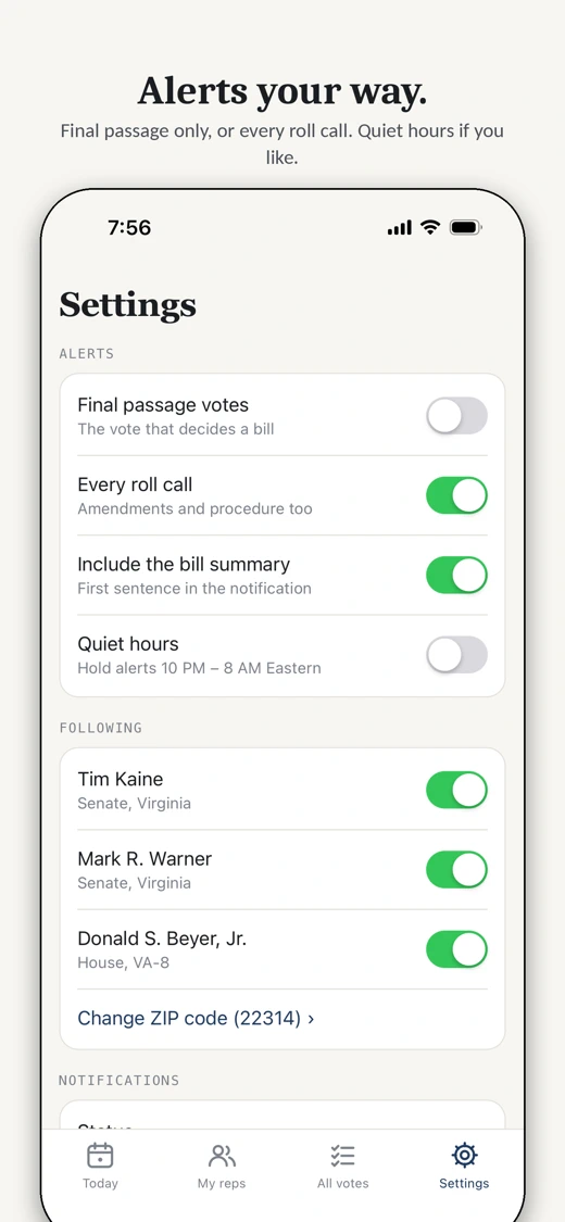 Open Chambers screenshot 6