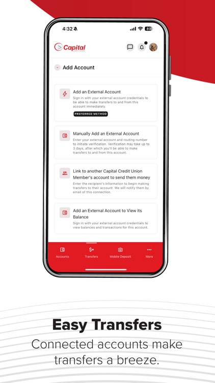 Capital Credit Union Mobile screenshot-5