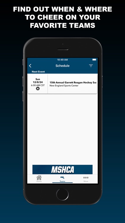 MSHCA - Mass Hockey Coaches