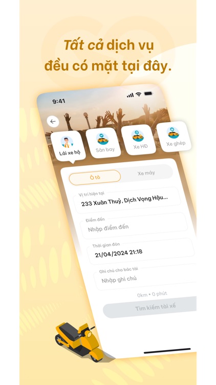 GOCheap! Lái xe hộ