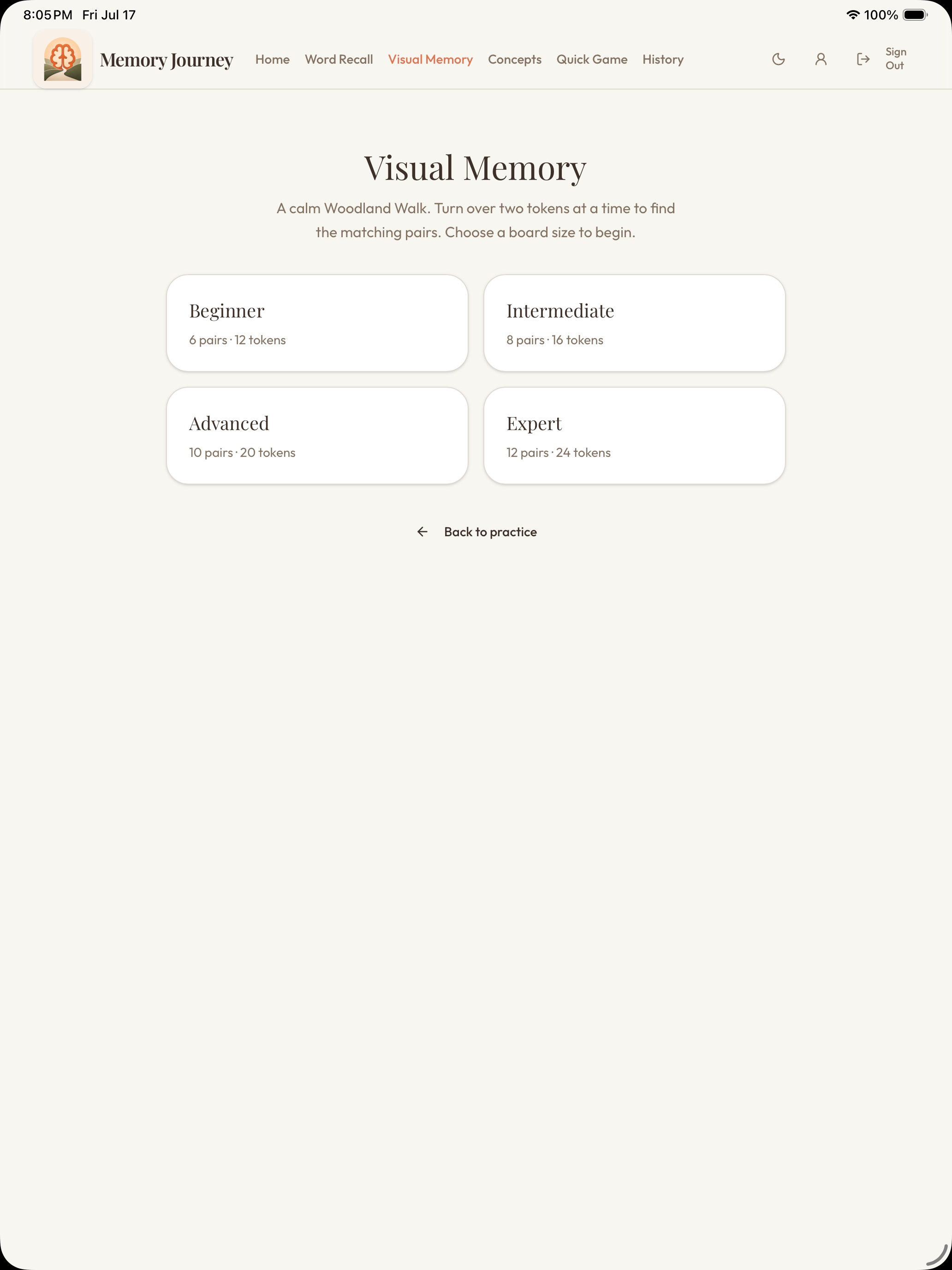 Memory Journey screenshot 17