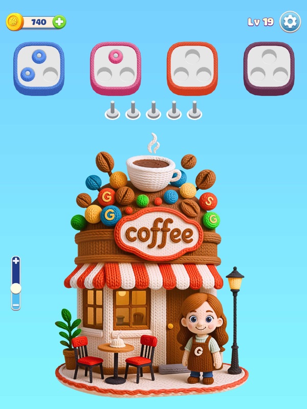 Wool Frenzy: Ordena los hilos screenshot 11