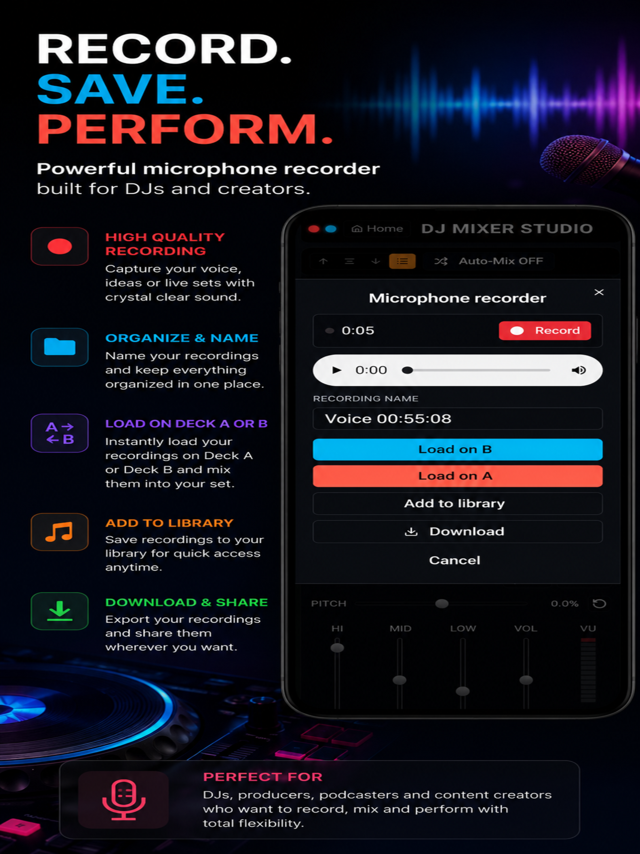 DJ Mixer Studio screenshot 8