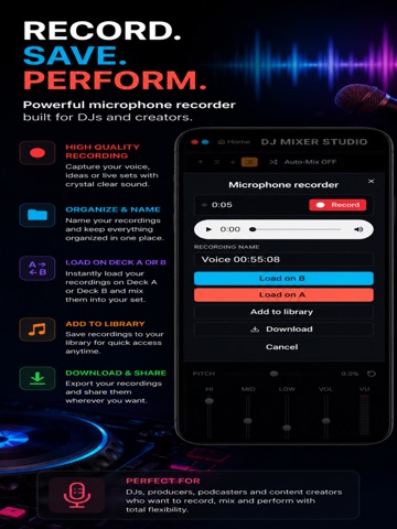 DJ Mixer Studio ipad screenshot 4