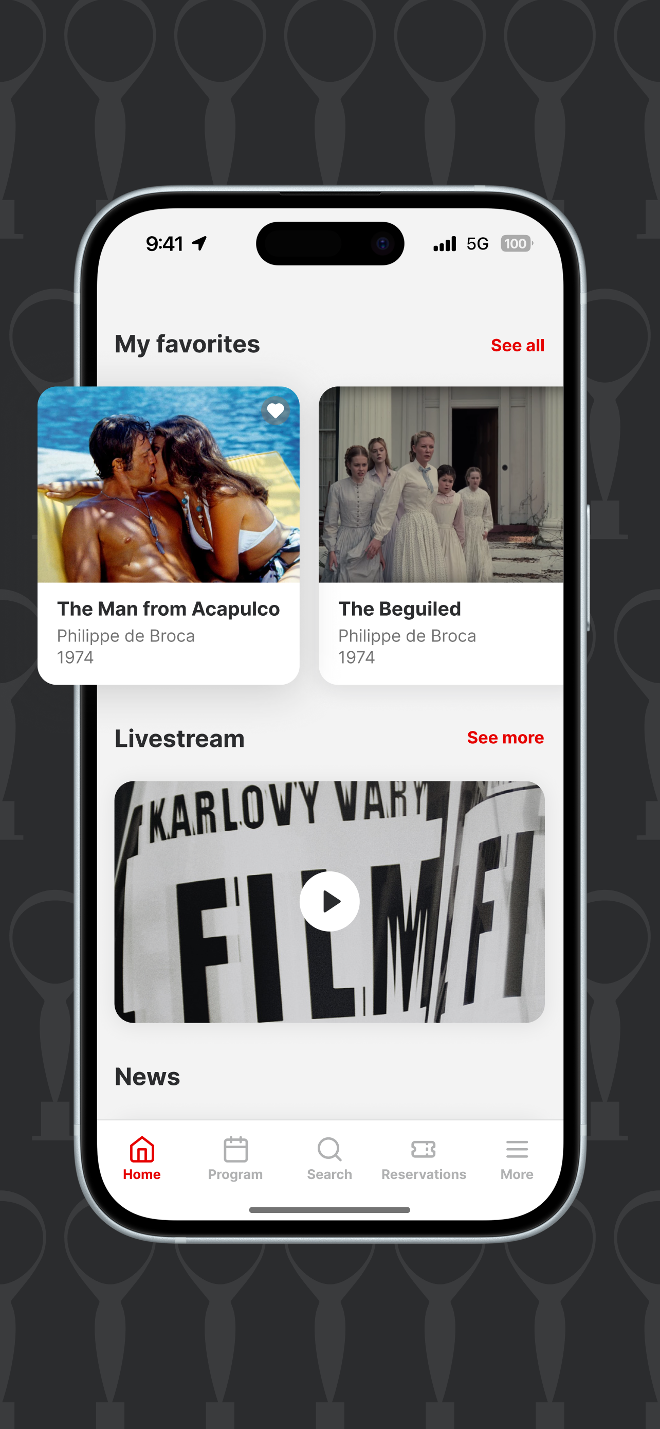 Vodafone KVIFF Guide