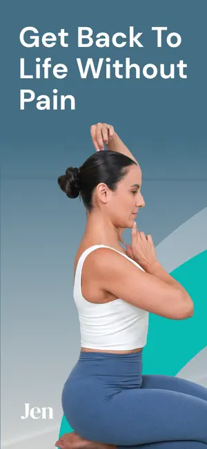 Jen: Physical Therapy Workouts screenshot 1