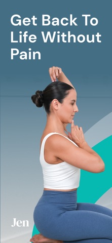 Jen: Physical Therapy Workouts Screenshot 1 of 6