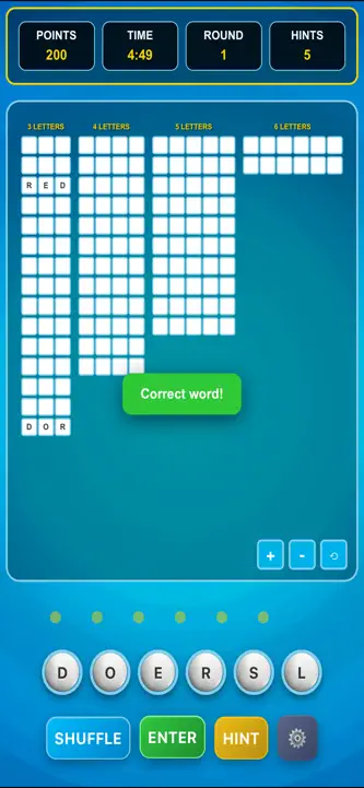 TextTwist 2 Premium screenshot 1