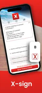 X-sign.app screenshot #3 for iPhone