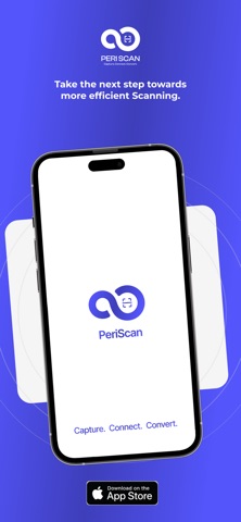 PeriScan Card Scanner iPhone screenshot