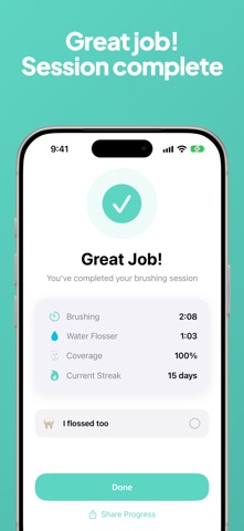 Dentii - Toothbrushing Timer Screenshot 8 of 10