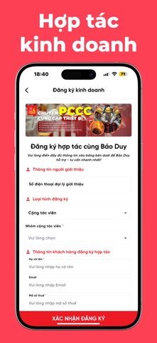 Siêu Thị PCCC screenshot 2