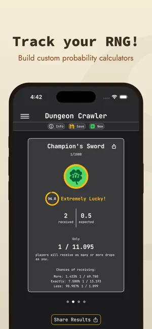 Dry Calculator screenshot 3