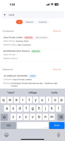 Shipmnts Screenshot 2 of 9