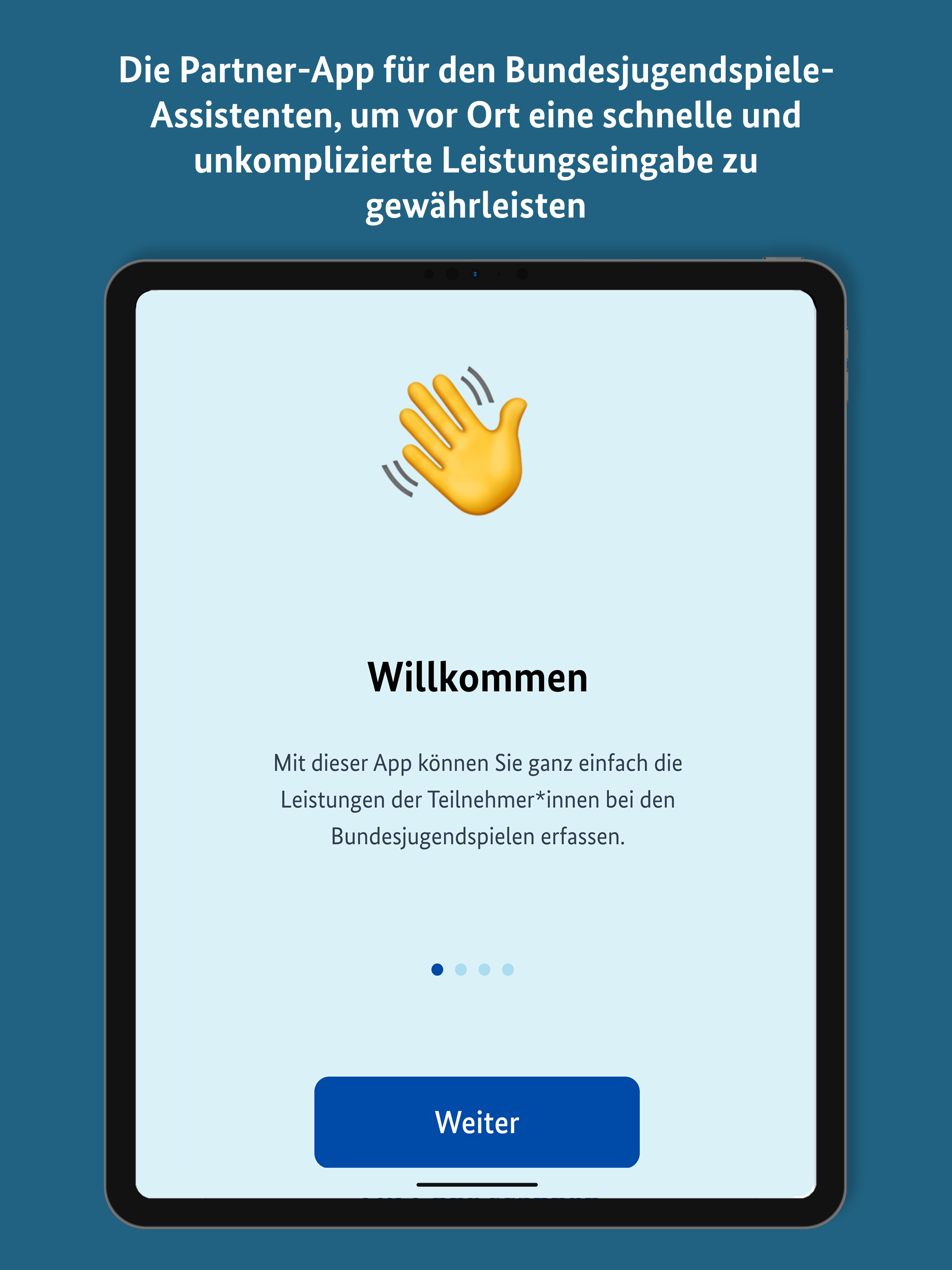 Bundesjugendspiele App