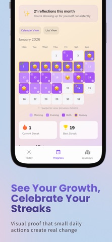 Gratitude Journal: Prompts iPhone screenshot
