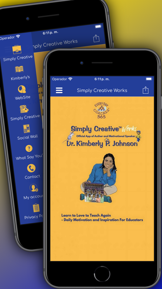 #1. Every Day C.O.A.C.H.E.S. 365 (iOS) 由: Kimberly Johnson