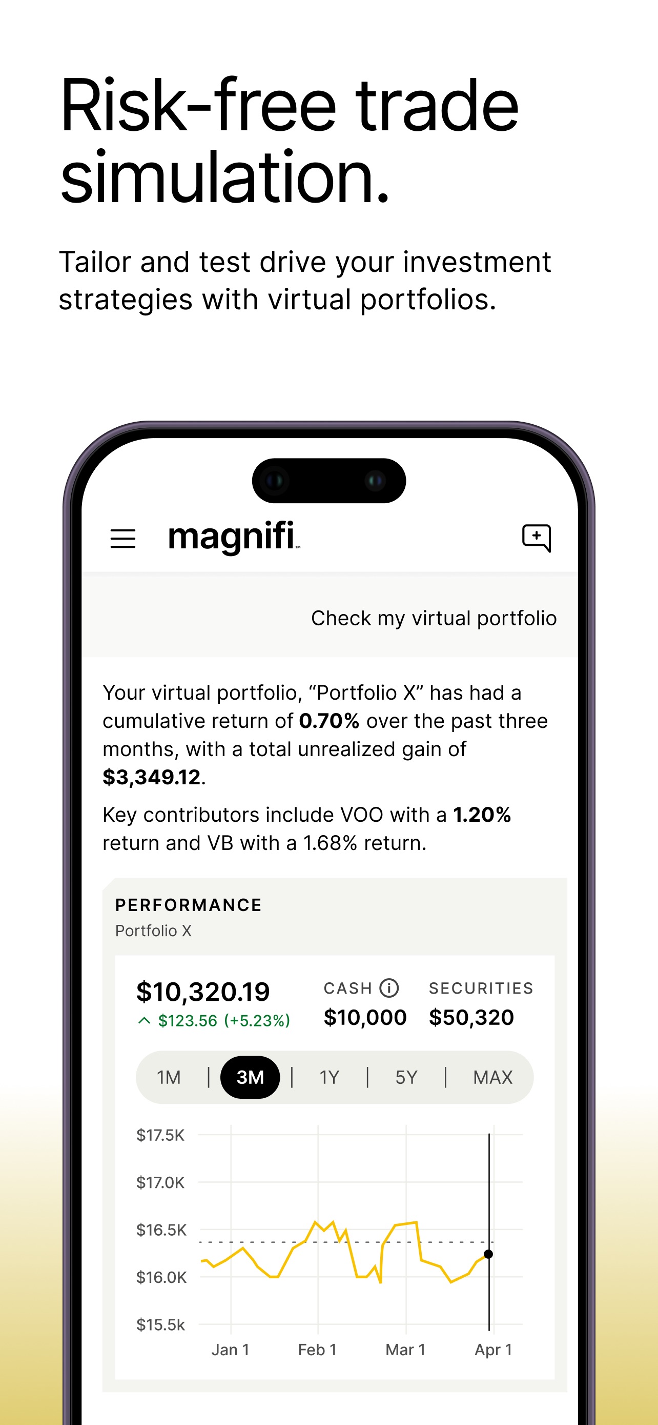 Magnifi: Invest with AI screenshot 6