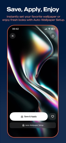 iWalls: 4K Wallpapers & Widget iPhone screenshot