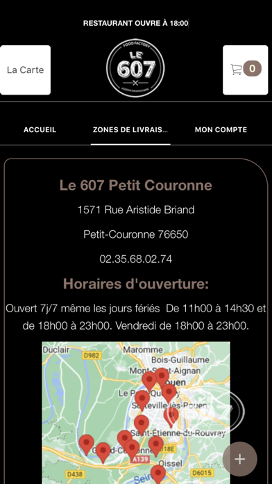 Le 607 Petit Couronne Screenshot