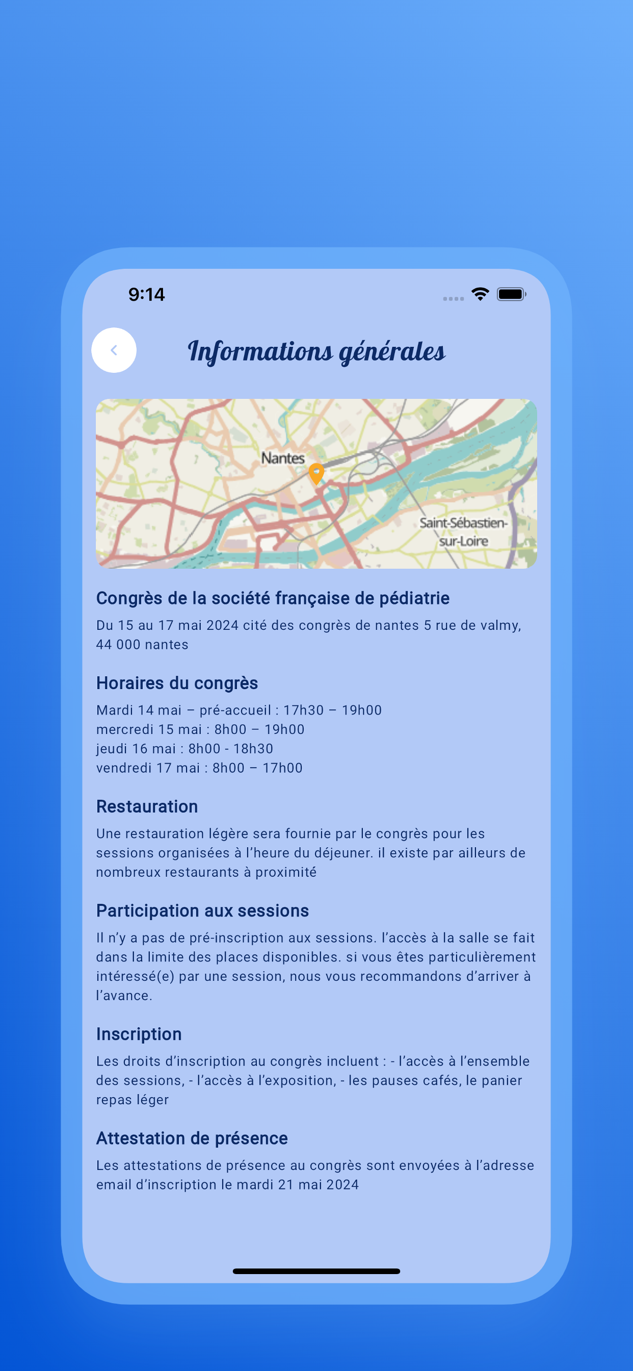 Congres Sfp