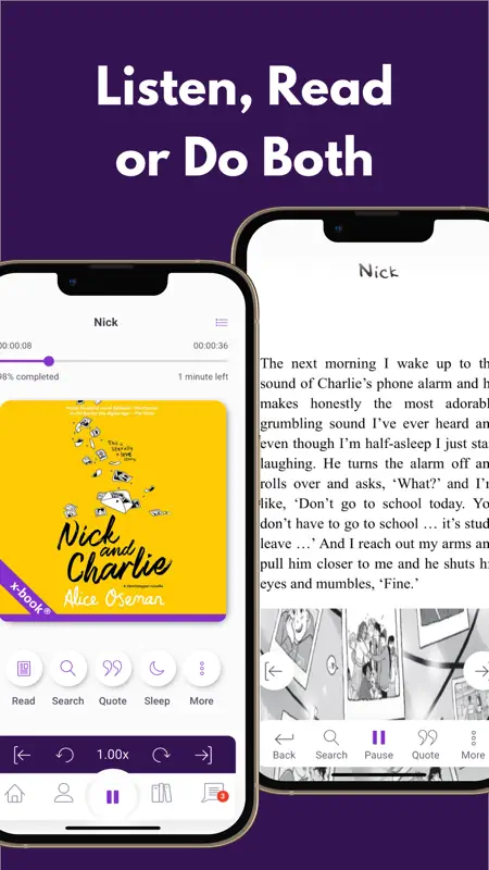 xigxag: Audiobooks, but Better screenshot 7 of 8