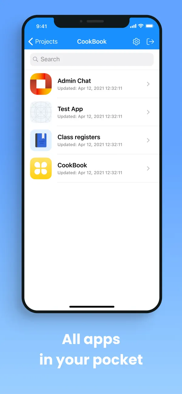 #3. AppMaster Developer Legacy (iOS) 게시자: AppMaster Inc