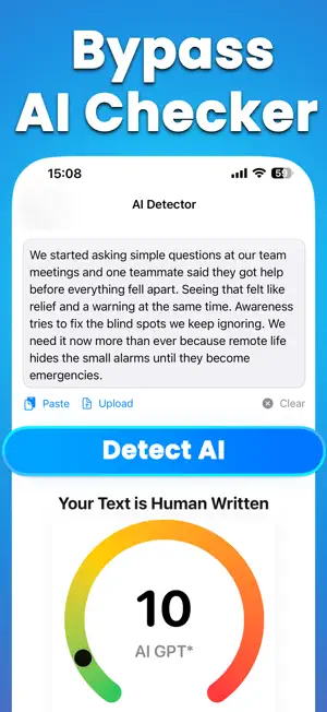 Ai humanizer: ZeroDetect screenshot 3