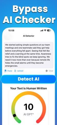 Ai humanizer: ZeroDetect Screenshot 3 of 4
