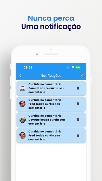 Edita Pra mim Foto Comunidade Screenshot
