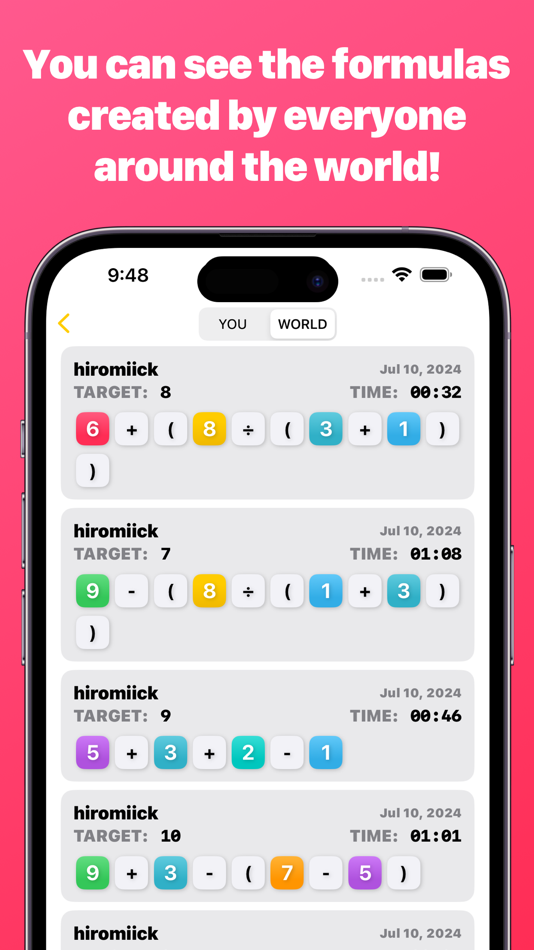 #3. Calc Brain | Brain Training (iOS) 由: Romiick LLC