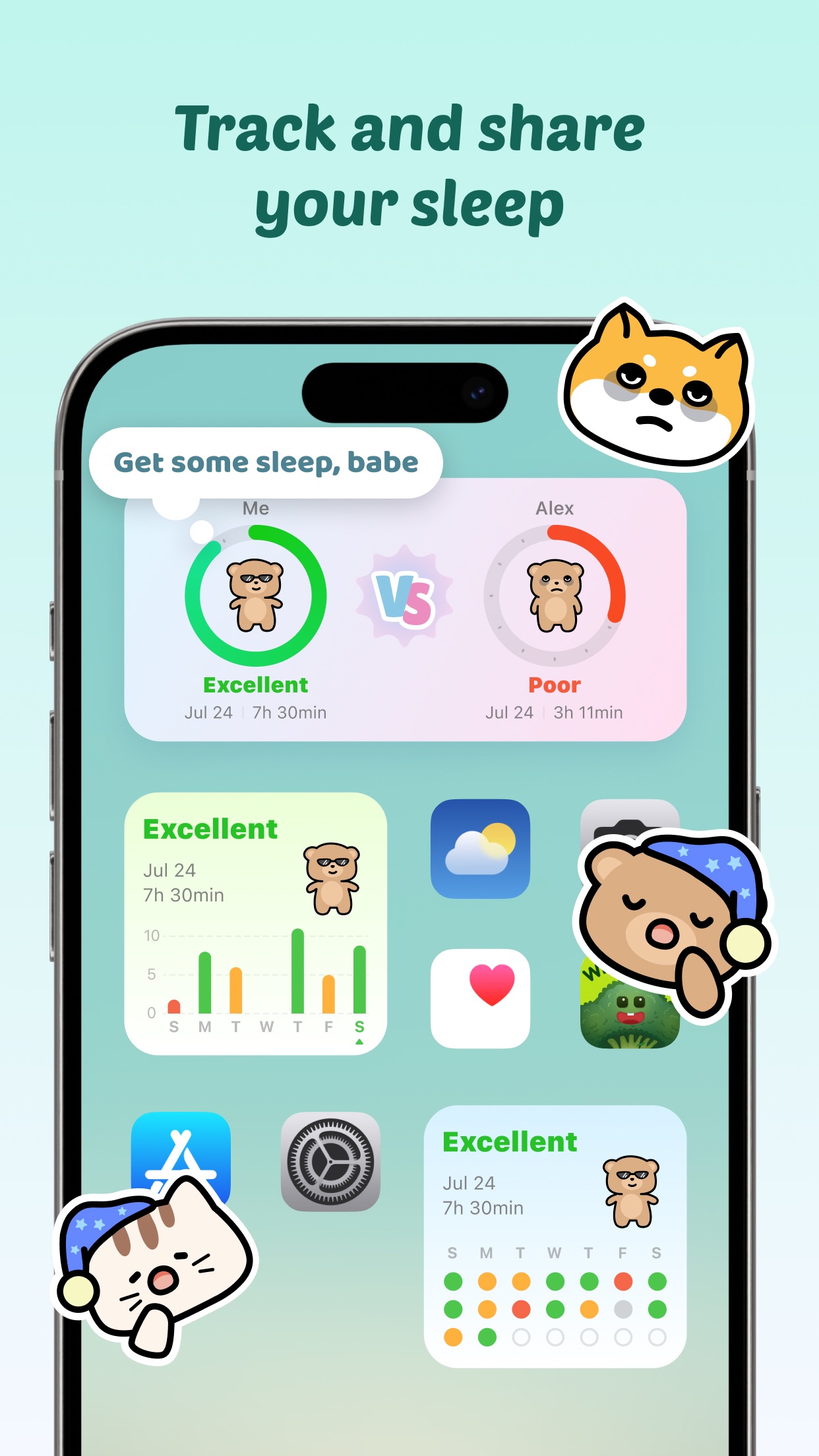 Widgetable: Besties & Couples screenshot 5