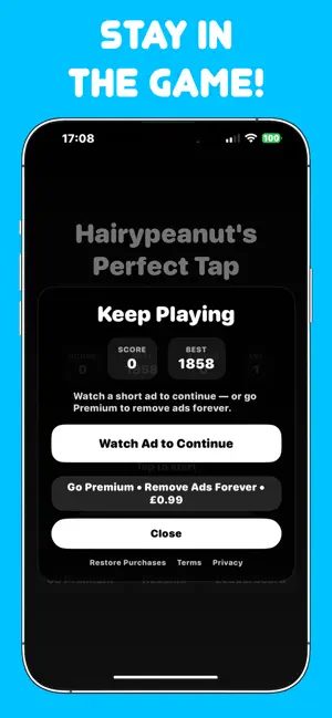 Perfect Tap screenshot 4