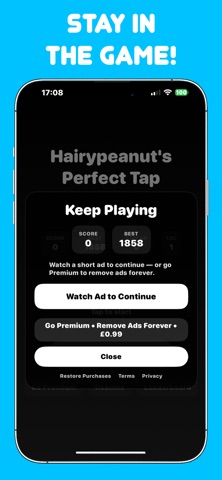 Perfect Tap Screenshot 4 of 5