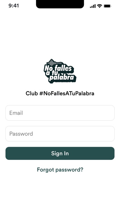 NoFallesATuPalabra